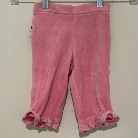 EUC Gymboree Ruffle Butt Pants 6-12 months - Picture 2 of 3